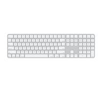 Apple Magic Keyboard avec Touch ID et pavé numérique pour Les Mac avec Puce Apple - Anglais américain - Touches Blanches