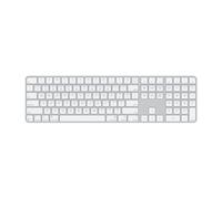 Apple Magic Keyboard with Touch ID and Numeric Keypad - Clavier - USB-C - sans fil - Bluetooth - QWERTY - Anglais US - clés blanches