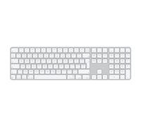 Apple Magic clavier Universel USB + Bluetooth QWERTY Anglais britannique Blanc