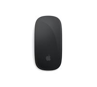 Apple Magic Mouse - Bureau - Bluetooth - Ambidextre - Batterie intégrée rechargeable USB-C - 57.1x113.5x21.6mm - 99g - Noir - iPadOS & macOS Compatibilité - MXK63Z/A
