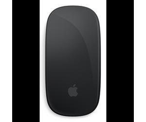 Apple Magic Mouse Noir - Bureau, Bluetooth, Tactile, Ambidextre, Batterie intégrée, Port USB-C - Compatibilité iPadOS et macOS - MXK63ZM/A