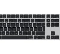 Apple Magic Tastatur Universal USB + Bluetooth QWERTY Spanisch Schwarz