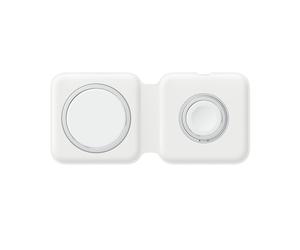 Apple MagSafe Duo Charger Casque, Smartphone, Smartwatch Blanc USB Recharge sans fil Intérieure