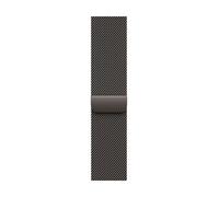 Apple MAXM4ZM/A accessoire intelligent à porter sur soi Bande Gris Acier inoxydable