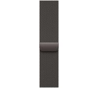 Apple MAXM4ZM/A accessoire intelligent à porter sur soi Bande Gris Acier inoxydable pour Apple Watch Models 38mm 40mm 41mm