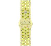 Apple MC1R4ZM/A accessoire intelligent à porter sur soi Bande Jaune Fluoroélastomère pour Apple Watch Models 38mm, 40mm, 41mm