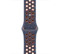 Apple MC2E4ZM/A Bracelet portable intelligent Bleu, orange Fluoro-élastomère