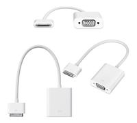 Apple Mc552zm/A - Adaptateur Connecteur Dock Vers Vga