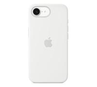 Apple Coque en Silicone pour iPhone 16e - Blanc