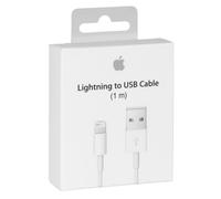 Apple MD818 Câble Lightning Original - 1m - Blanc (Blister)