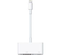 Apple MD825ZM/A câble vidéo et adaptateur VGA (D-Sub) Blanc