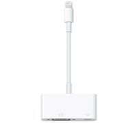 Apple MD825ZM/A câble vidéo et adaptateur VGA (D-Sub) Blanc