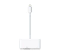 Apple MD825ZM/A câble vidéo et adaptateur VGA (D-Sub) Blanc