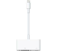 Apple MD825ZM/A câble vidéo et adaptateur VGA (D-Sub) Blanc