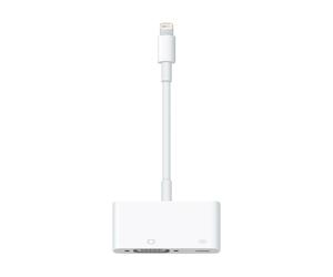 Apple MD825ZM/A câble vidéo et adaptateur VGA (D-Sub) Blanc