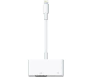Apple MD825ZM/A câble vidéo et adaptateur VGA (D-Sub) Blanc