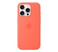 Apple Coque en Silicone avec MagSafe pour iPhone 16 Pro - Tangerine