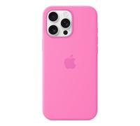 Apple Coque en Silicone avec MagSafe pour iPhone 16 Pro Max - Pivoine
