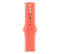 Apple MDT54ZM/A, Bande, Smartwatch, Orange, Apple, Apple Watch Models 44mm, 45mm, 46mm, 49mm, Fluoroélastomère