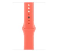 Apple MDT64ZM/A accessoire intelligent à porter sur soi Bande Orange Fluoroélastomère