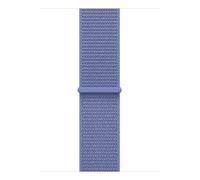 Apple MDUX4ZM/A accessoire intelligent à porter sur soi Bande Violet Nylon, Polyester recyclé, Spandex