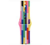 Apple Mdwd4zm/A Accessoire Intelligent À Porter Sur Soi Bande Multicolore Fluoroélastomère