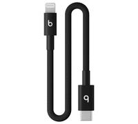 Beats by Dr. Dre Câble USB-C vers Lightning tissé court 20 cm Noir