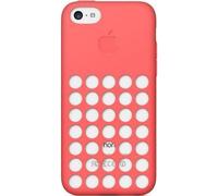 Apple MF036ZM/A Étui en silicone pour iPhone 5c rose