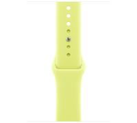 Bracelet APPLE 46 mm - S/M Sport jaune fluo