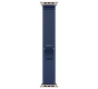 Apple Mft64zm/A Accessoire Intelligent À Porter Sur Soi Bande Bleu Titane, Polyester, Spandex, Nylon