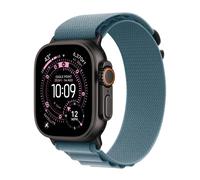 Apple Mg9k4zm/A Accessoire Intelligent À Porter Sur Soi Bande Bleu Titane, Polyester, Spandex