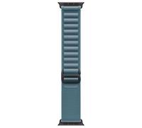 Bracelet APPLE 49 mm - Large Boucle Alpine bleu clair