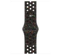 Apple Mgaf4zm/A Accessoire Intelligent À Porter Sur Soi Bande Noir Aluminium, Fluoroélastomère