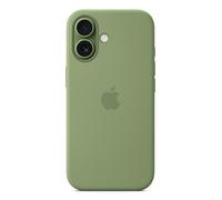 Apple Coque en silicone pour iPhone 17 avec MagSafe – Vert ardoise