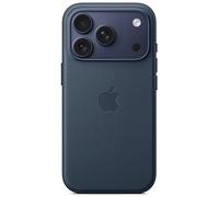 Apple coque en tissage technique avec MagSafe pour iPhone 17 Pro - Bleu