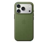 Coque APPLE iPhone 17 Pro MagSafe tissage Vert