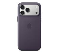 Coque APPLE iPhone 17 Pro Max MagSafe tissage Violet