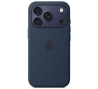 Apple Coque en silicone pour iPhone 17 Pro avec MagSafe – Minuit