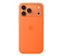 Apple Coque en silicone pour iPhone 17 Pro Max – MagSafe – Orange