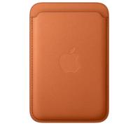 APPLE iPhone - Portefeuille à tissage fin avec MagSafe - Fox Orange