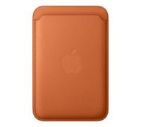 Apple Porte-cartes en tissage fin pour iPhone avec MagSafe – Roux orangé