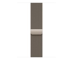 Apple MGJ24ZM/A, Bande, Smartwatch, Naturel, Apple, Apple Watch 44/45/46/49mm, Acier inoxydable