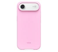 Beats Coque iPhone Air MagSafe - Commande caméra, Fini mat, Doublure microfibre - Rose Quartz