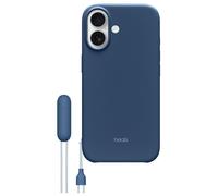 Coque BEATS iPhone 17 Magsafe stand Bleu basalte
