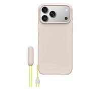 Beats – Coque iPhone 17 Pro Max – MagSafe, béquille, commande appareil photo – Gris Gypse