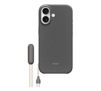 Beats By Dr. Dre Coque iPhone 17 MagSafe avec stand Gris granite