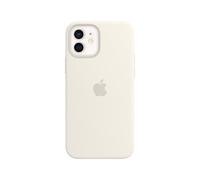 Apple Coque en silicone avec MagSafe pour iPhone 12/12 Pro - Blanc
