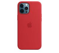 Apple - (PRODUCT) RED - coque de protection pour téléphone portable - avec MagSafe - silicone - rouge - pour iPhone 12 Pro Max