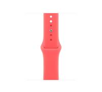 Apple MHY44ZM/A accessoire intelligent à porter sur soi Bande Rouge Fluoroélastomère