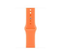 Apple MHYE4ZM/A accessoire intelligent à porter sur soi Bande Orange Fluoroélastomère